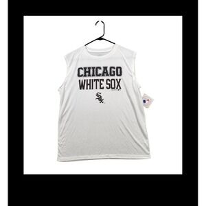 Chicago White Sox MLB Team Athletics Sleeveless Tank Top XL Youth NWT